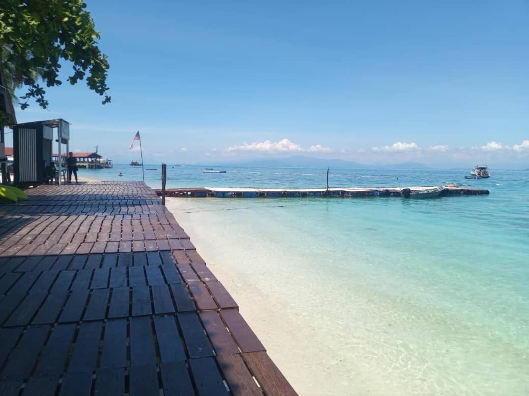 Hotel D'Raii à Îles Perhentian Extérieur photo