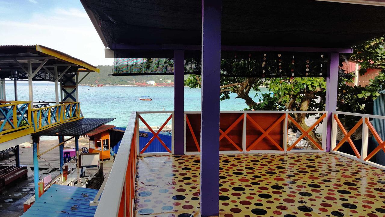 Hotel D'Raii à Îles Perhentian Extérieur photo